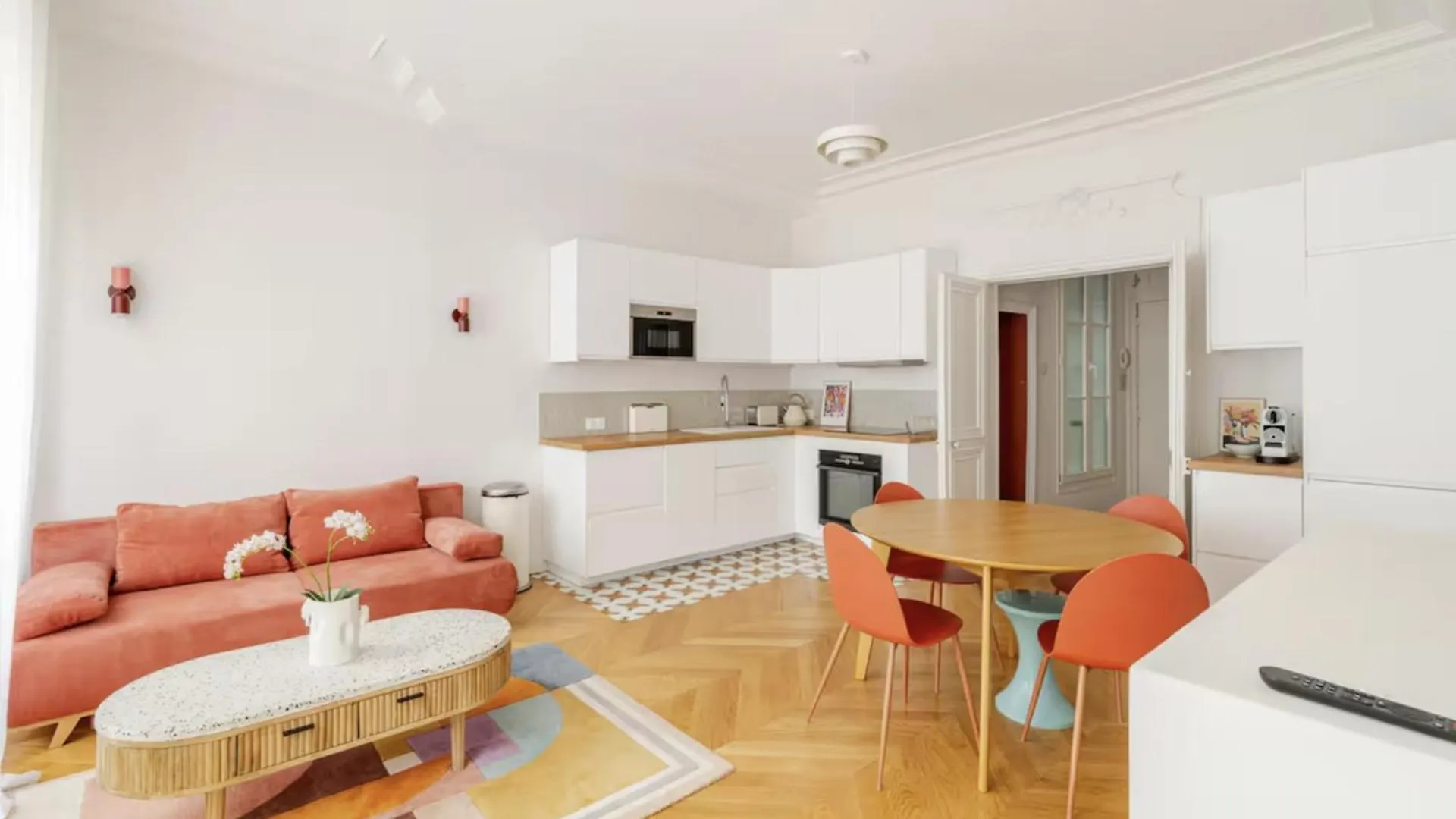 Apartman Appartement 50 M² Lumineux Et Refait A Neuf Párizs Franciaország