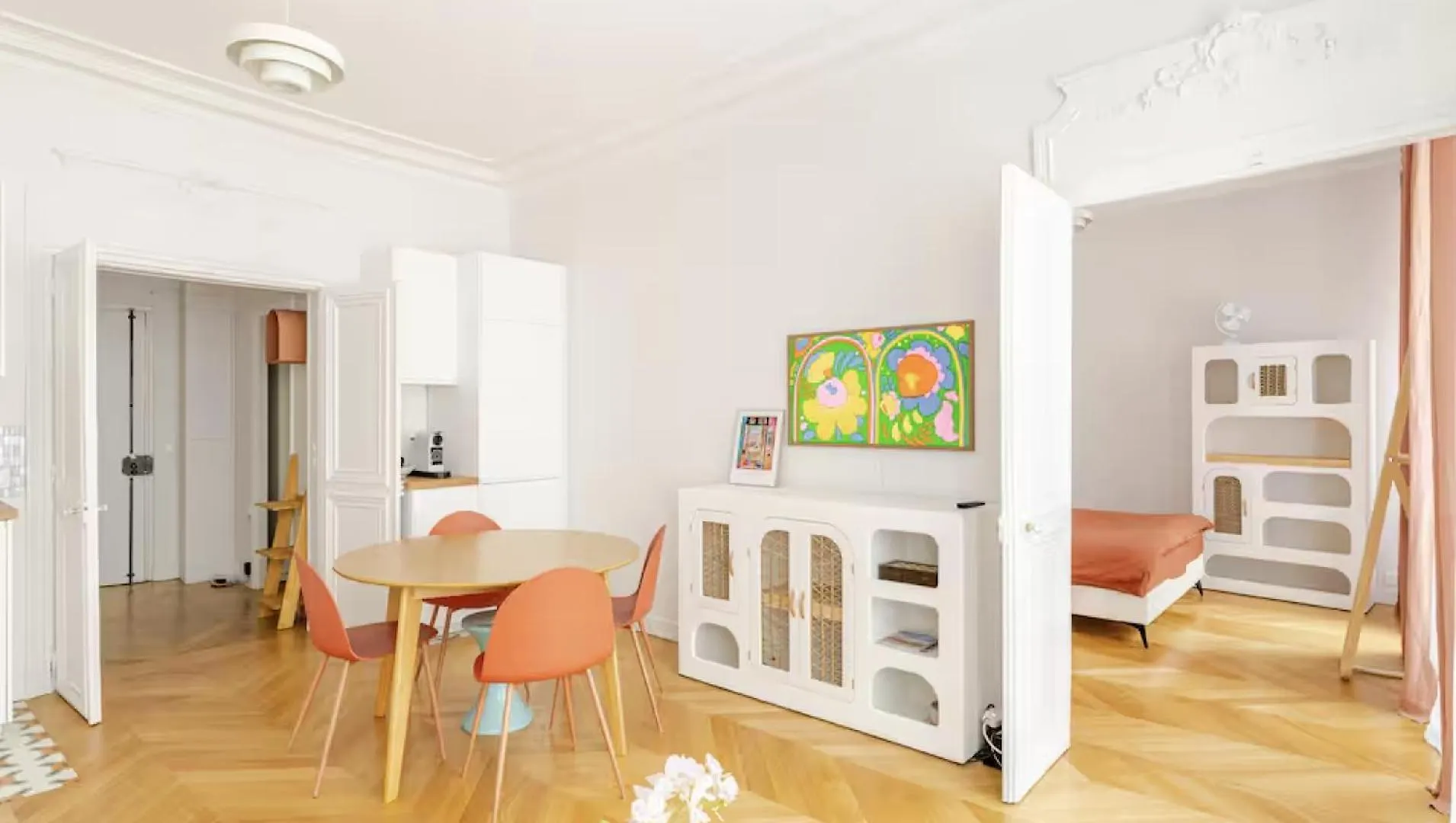 Appartement 50 M² Lumineux Et Refait A Neuf Párizs