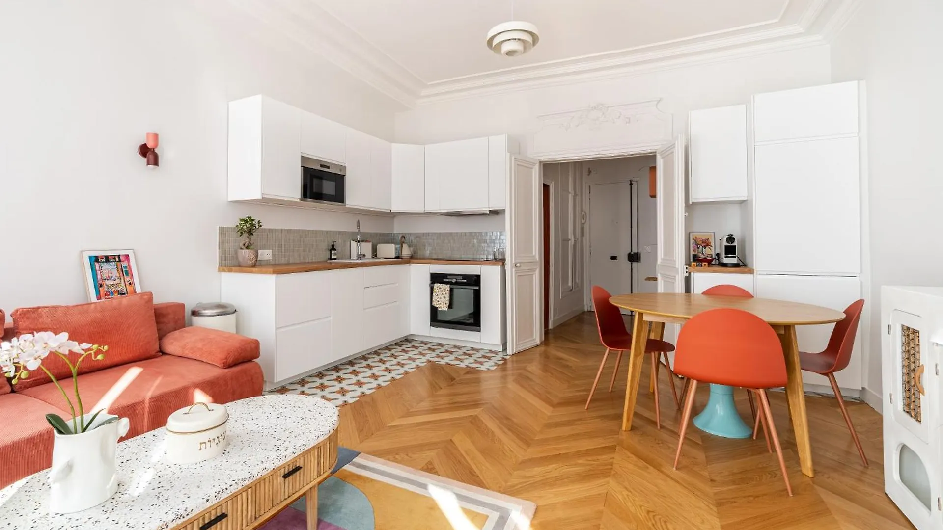 Appartement 50 M² Lumineux Et Refait A Neuf Párizs
